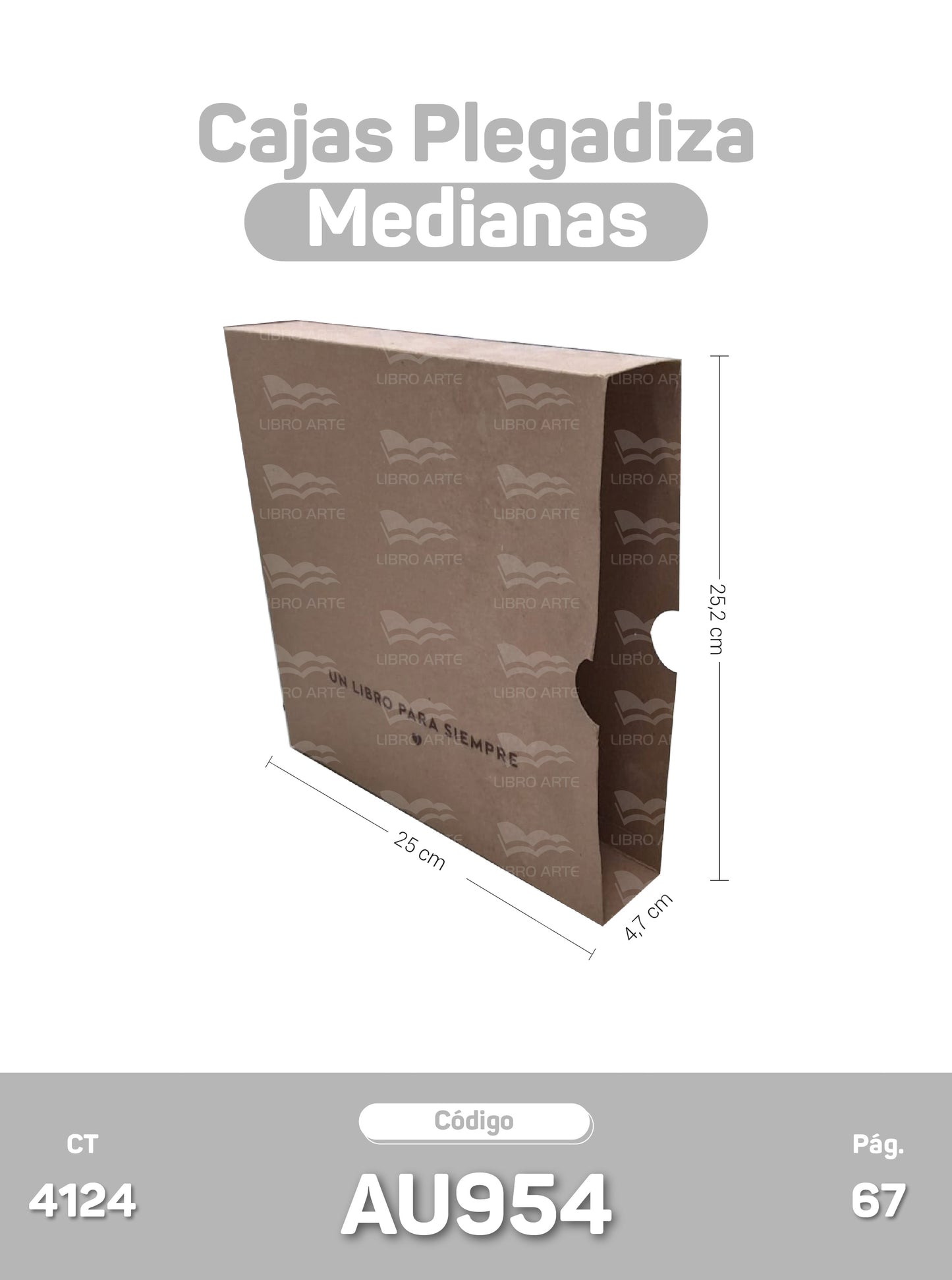 Cajas Plegadizas Medianas