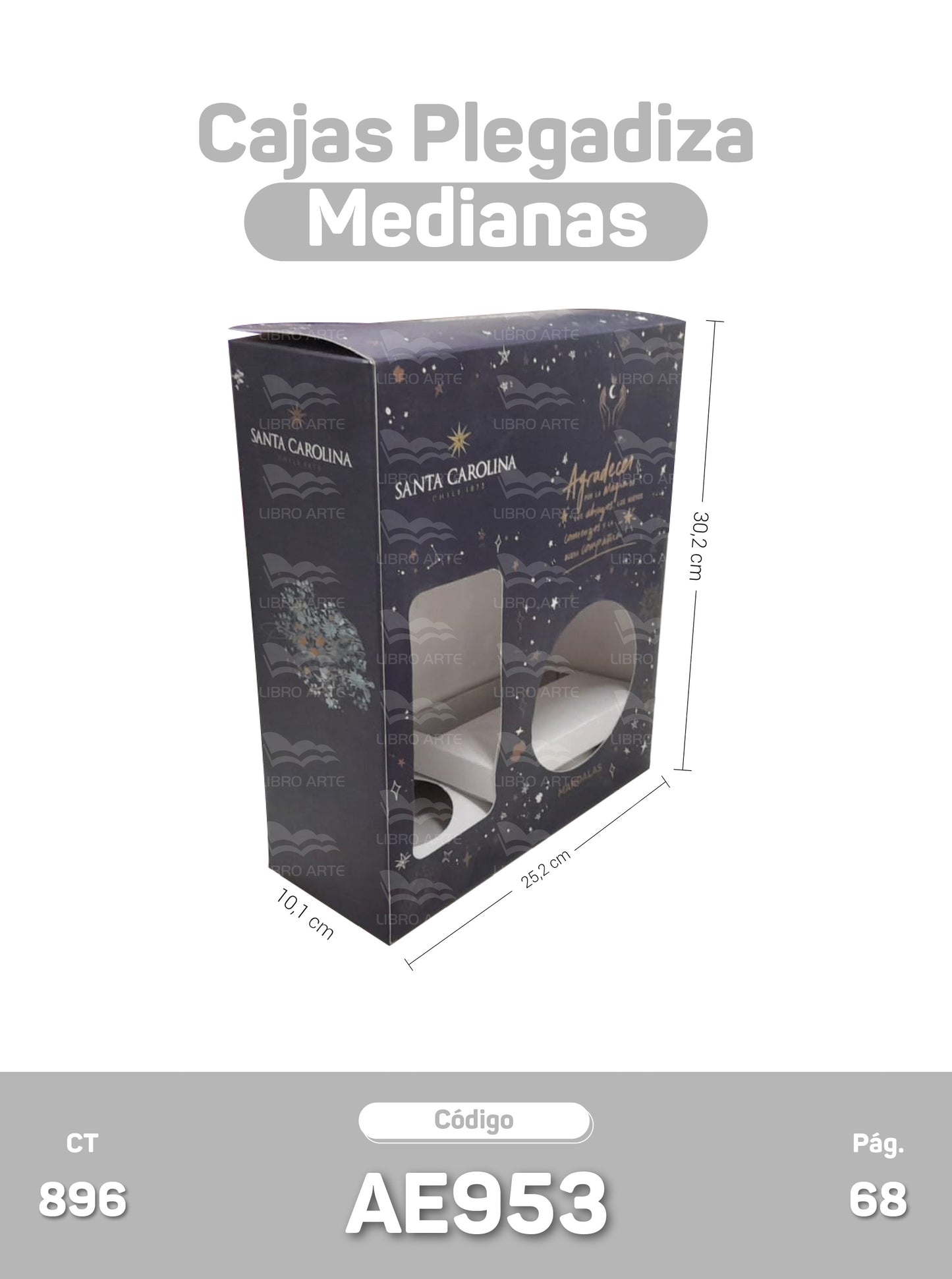 Cajas Plegadizas Medianas