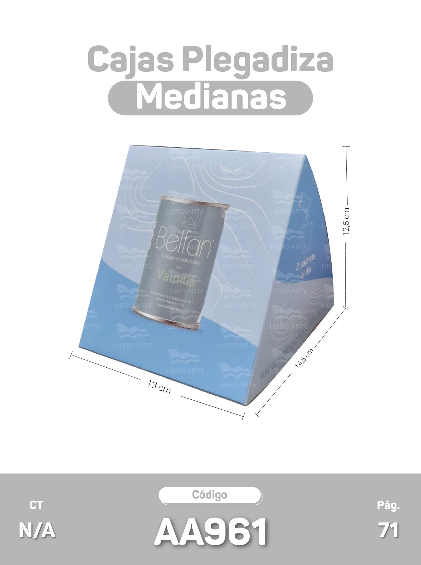 Cajas Plegadizas Medianas