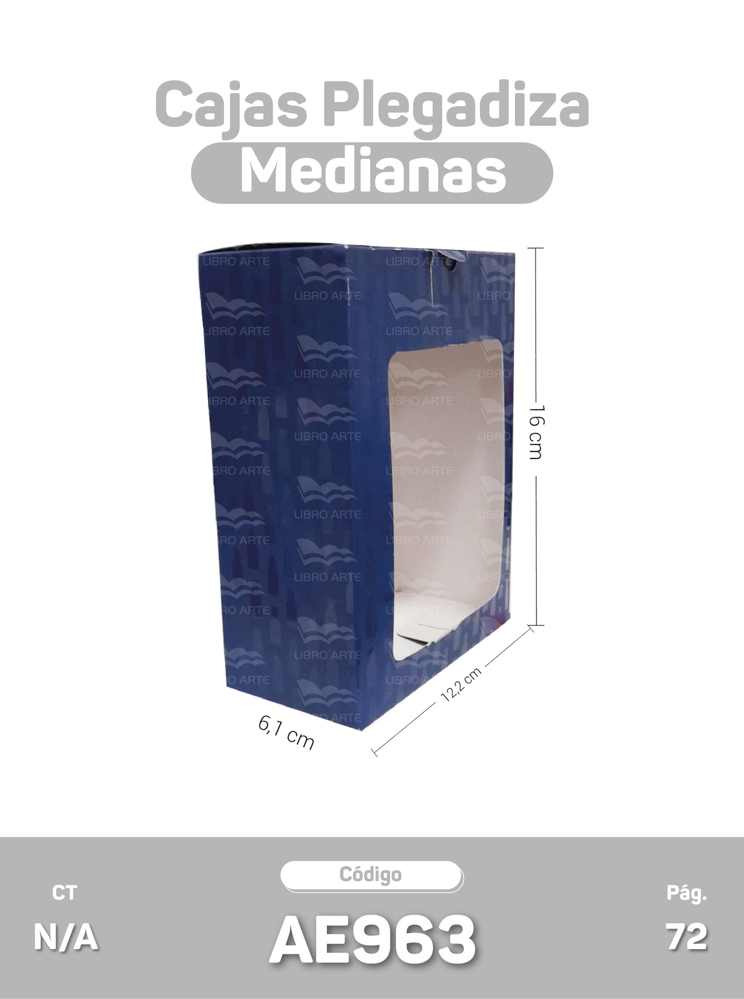 Cajas Plegadizas Medianas