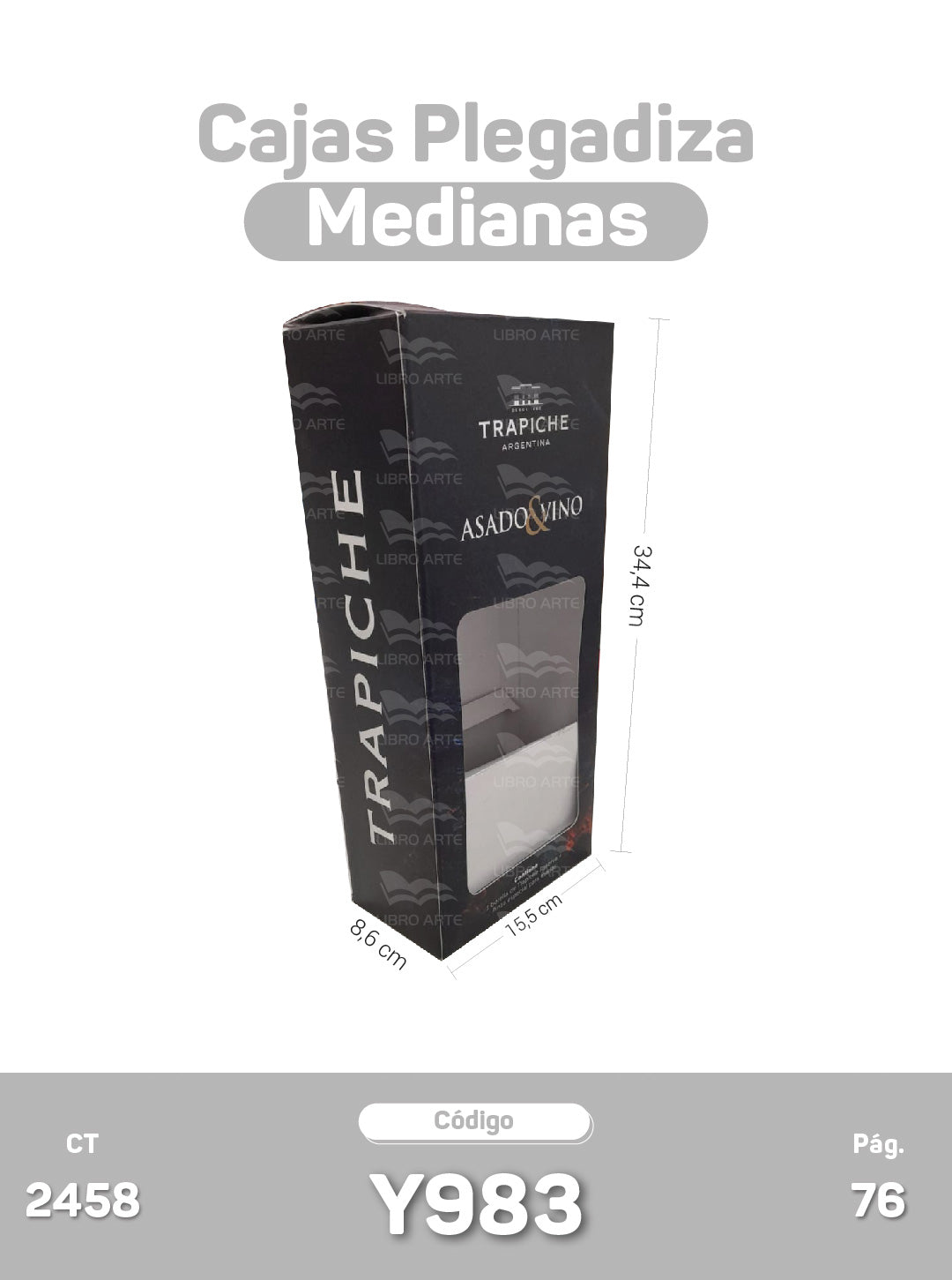 Cajas Plegadizas Medianas