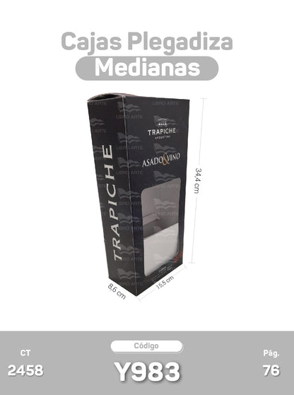 Cajas Plegadizas Medianas