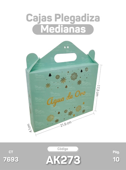 Cajas Plegadizas Medianas