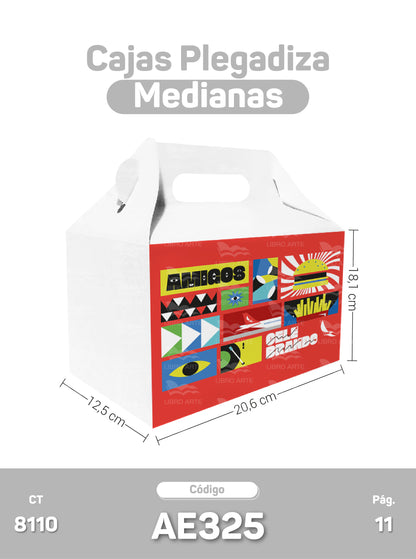 Cajas Plegadizas Medianas