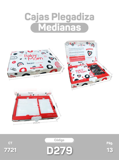 Cajas Plegadizas Medianas