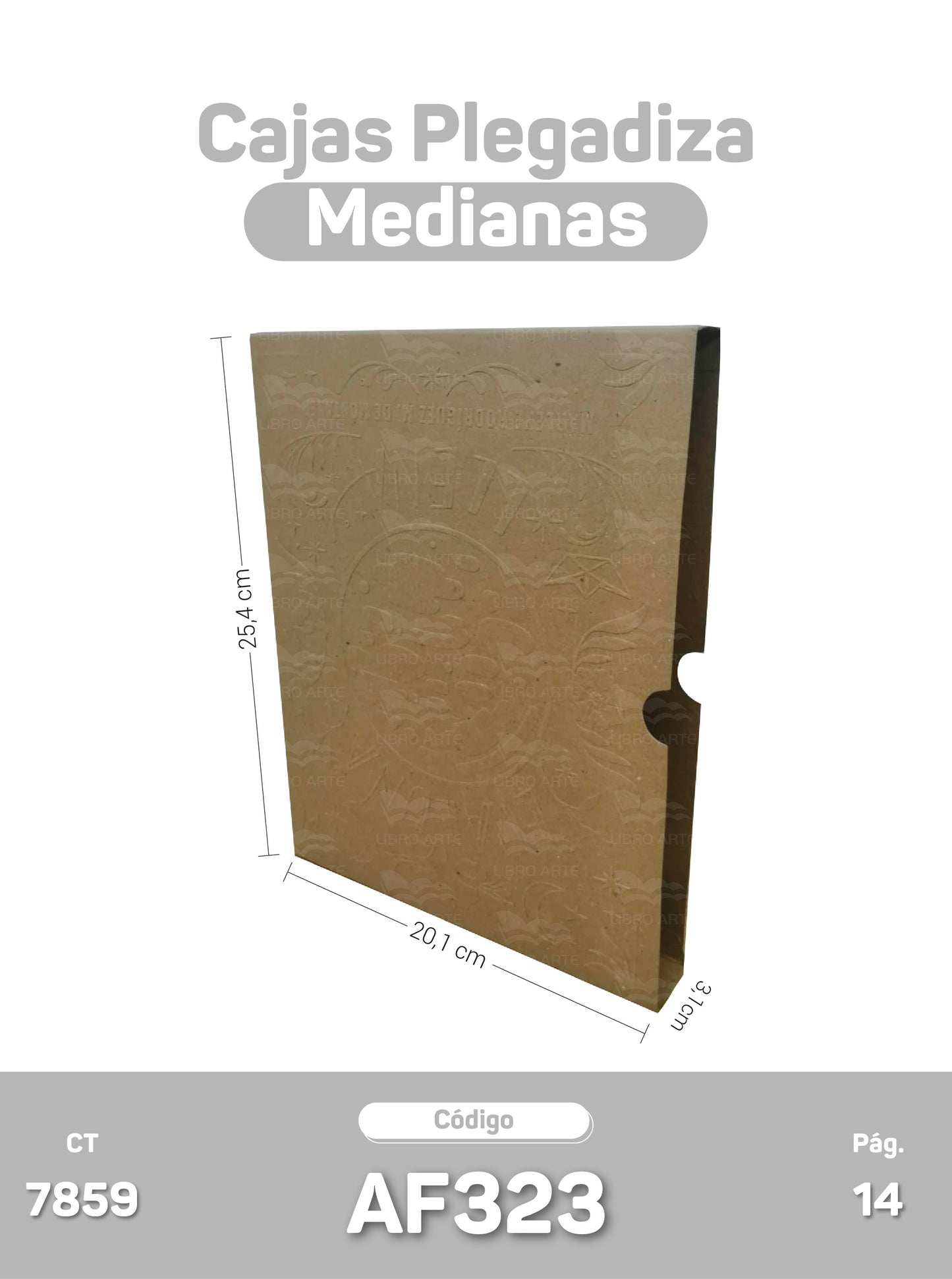 Cajas Plegadizas Medianas