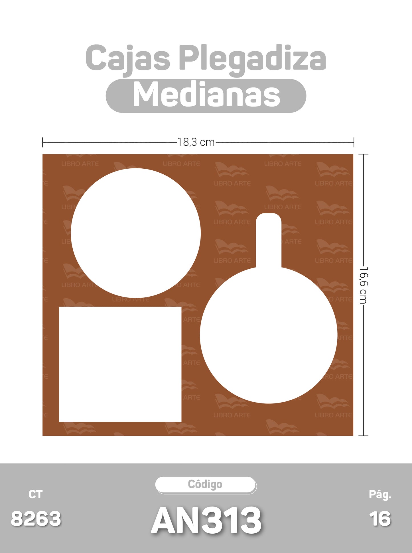 Cajas Plegadizas Medianas