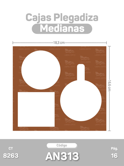 Cajas Plegadizas Medianas