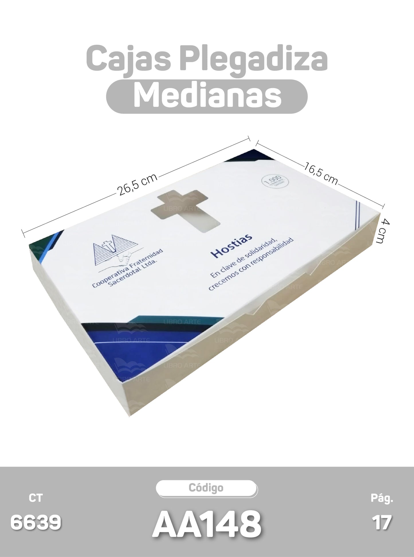 Cajas Plegadizas Medianas