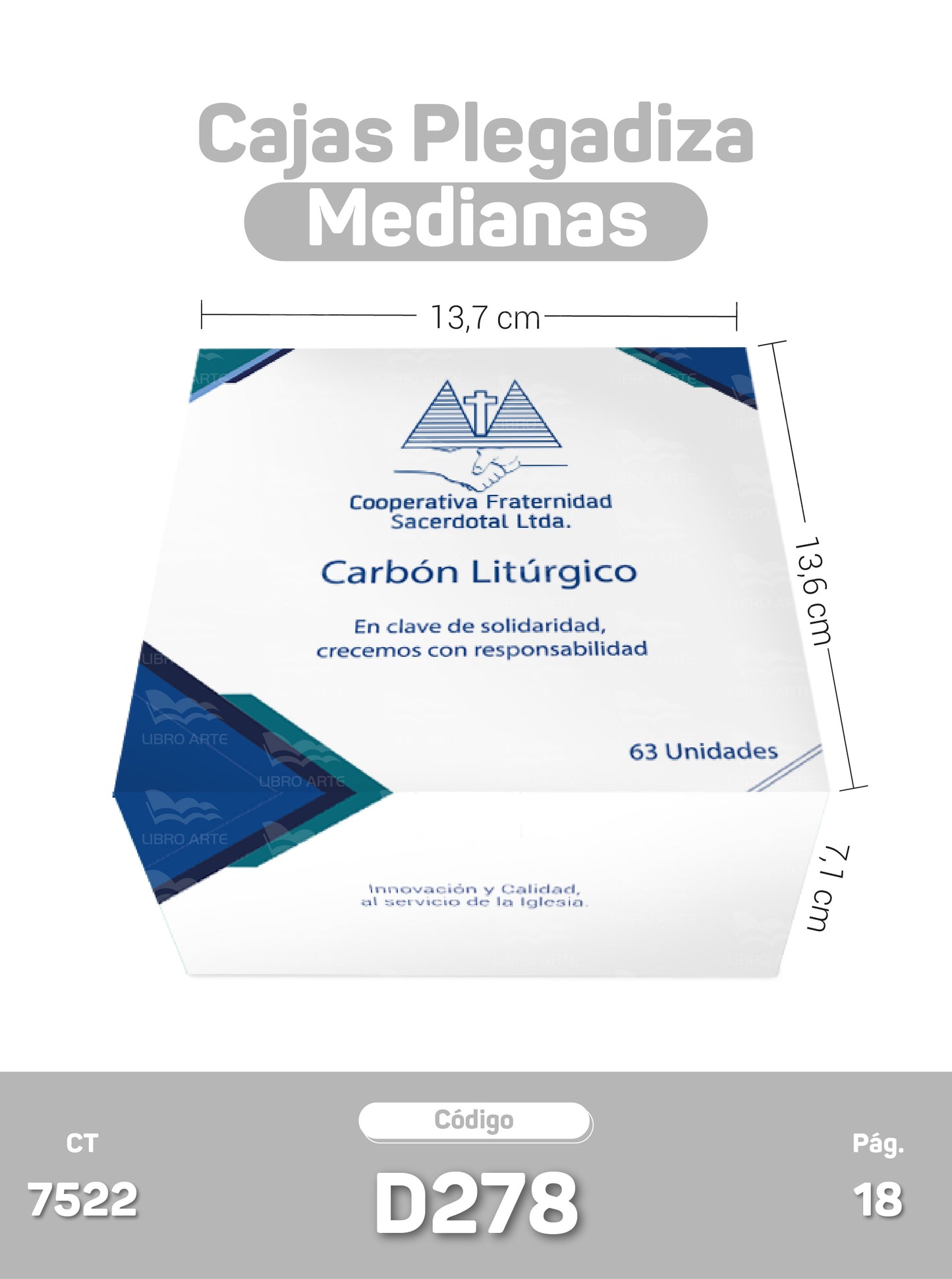Cajas Plegadizas Medianas