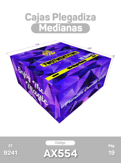 Cajas Plegadizas Medianas