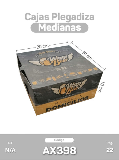 Cajas Plegadizas Medianas