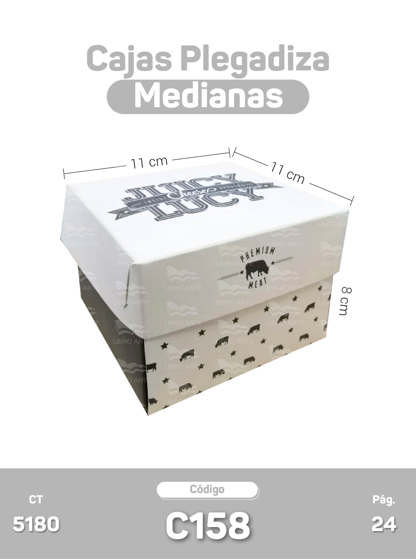 Cajas Plegadizas Medianas