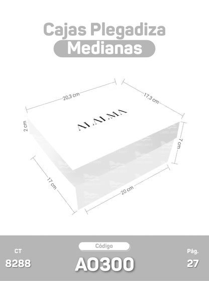 Cajas Plegadizas Medianas