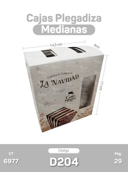 Cajas Plegadizas Medianas