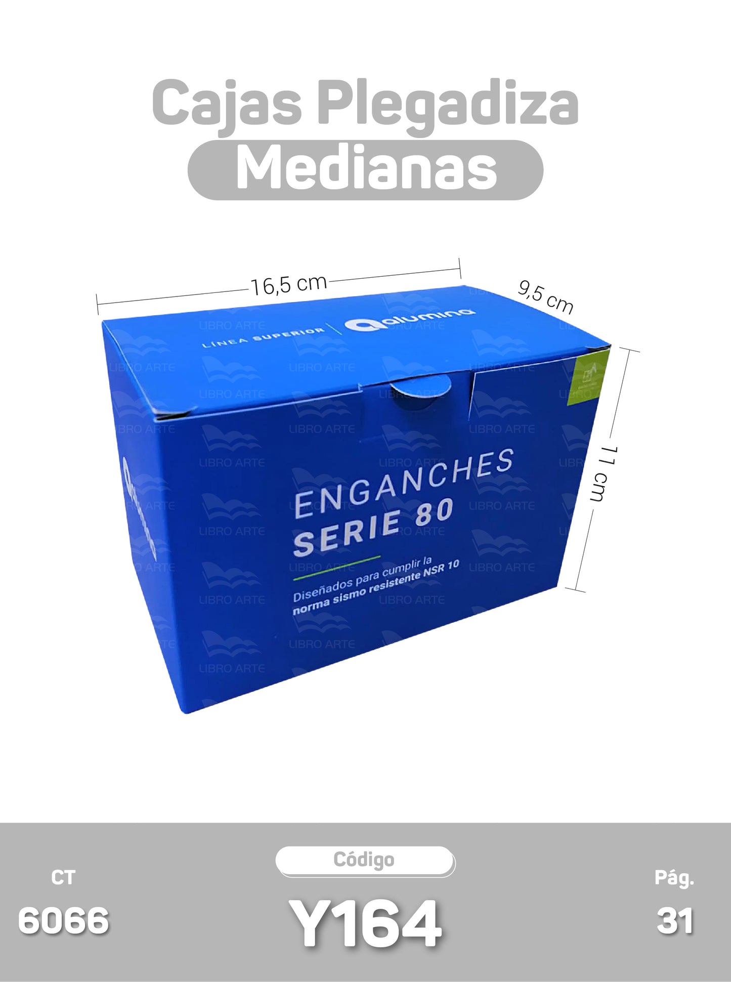 Cajas Plegadizas Medianas