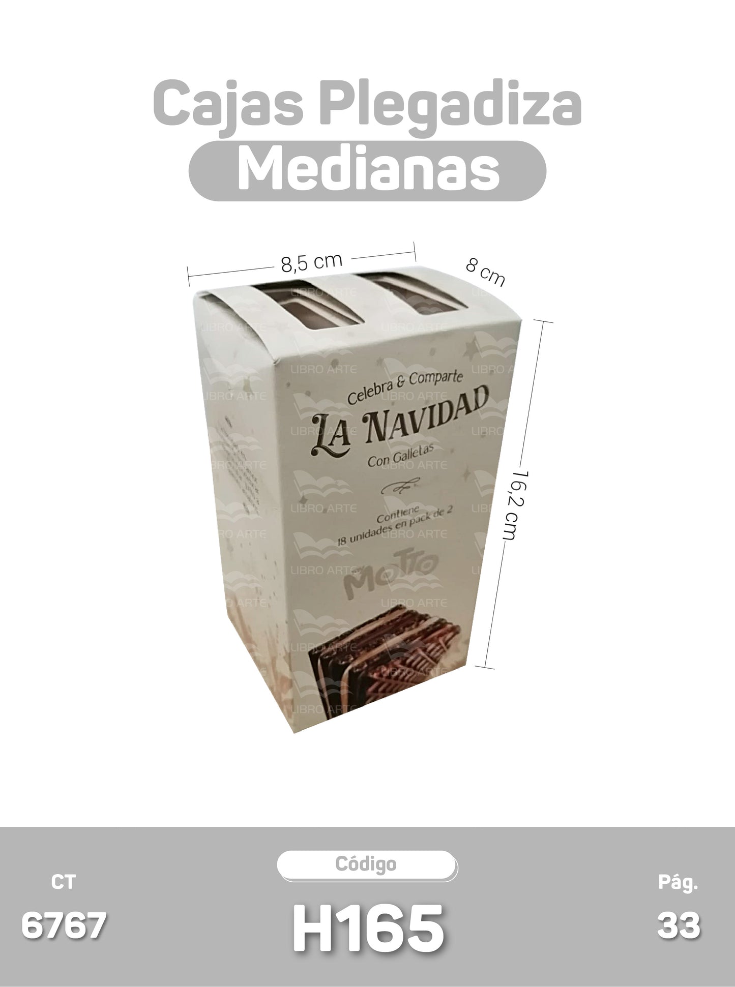 Cajas Plegadizas Medianas