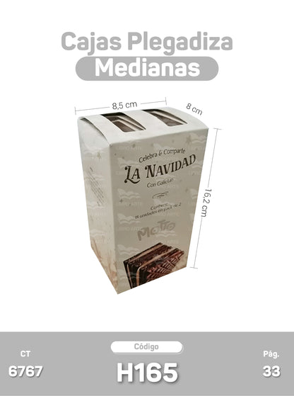 Cajas Plegadizas Medianas