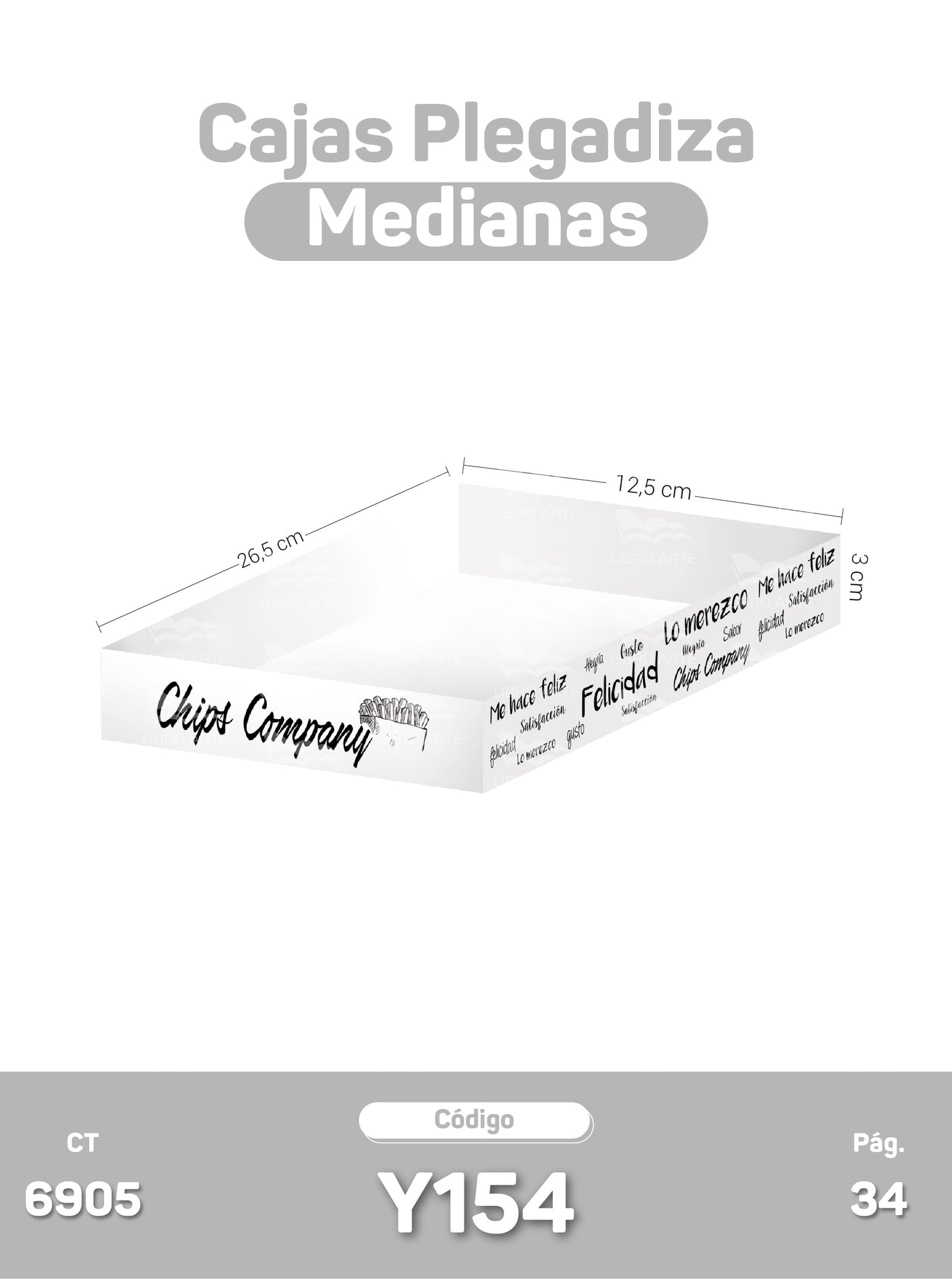Cajas Plegadizas Medianas