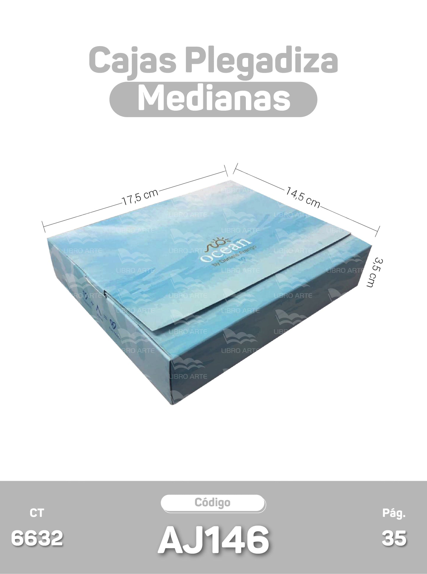 Cajas Plegadizas Medianas