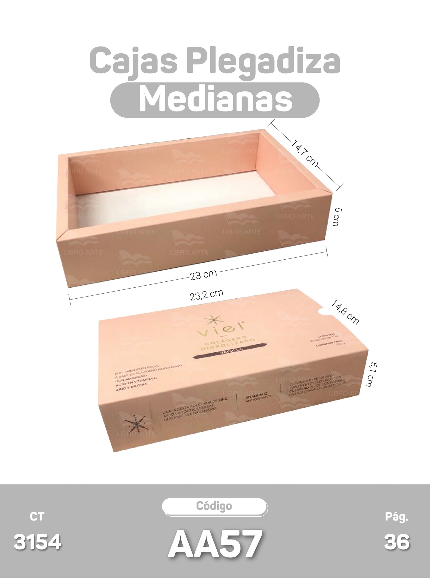 Cajas Plegadizas Medianas