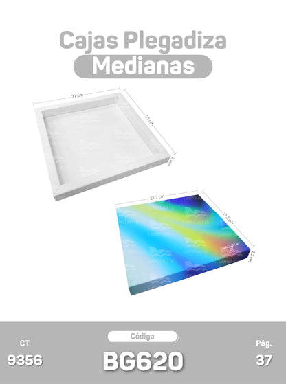 Cajas Plegadizas Medianas