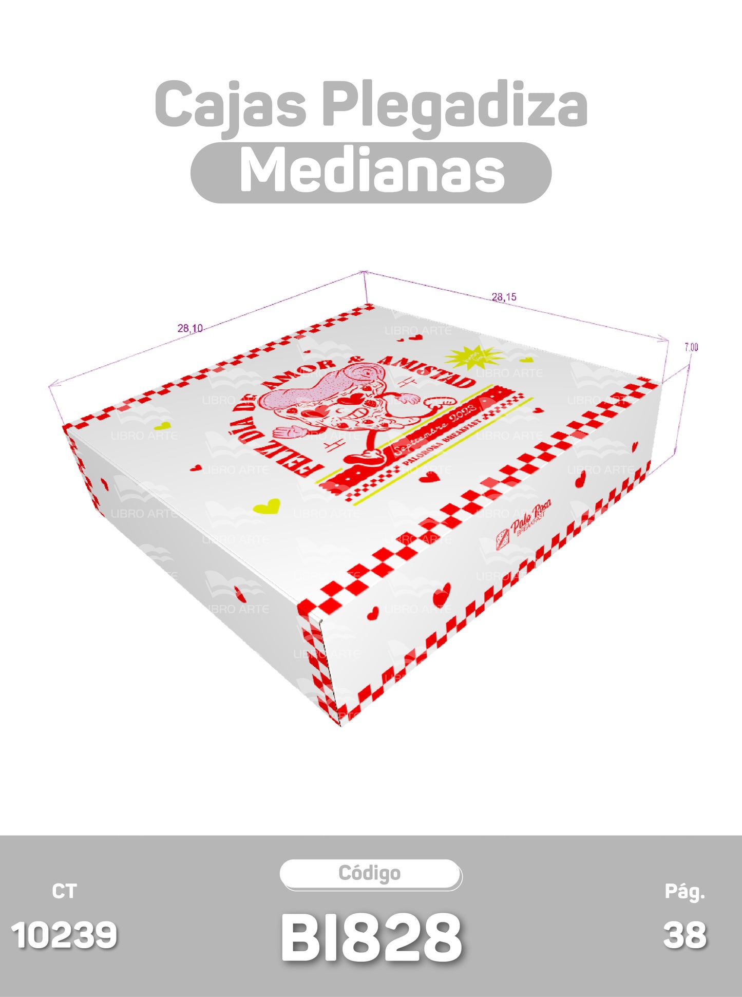 Cajas Plegadizas Medianas