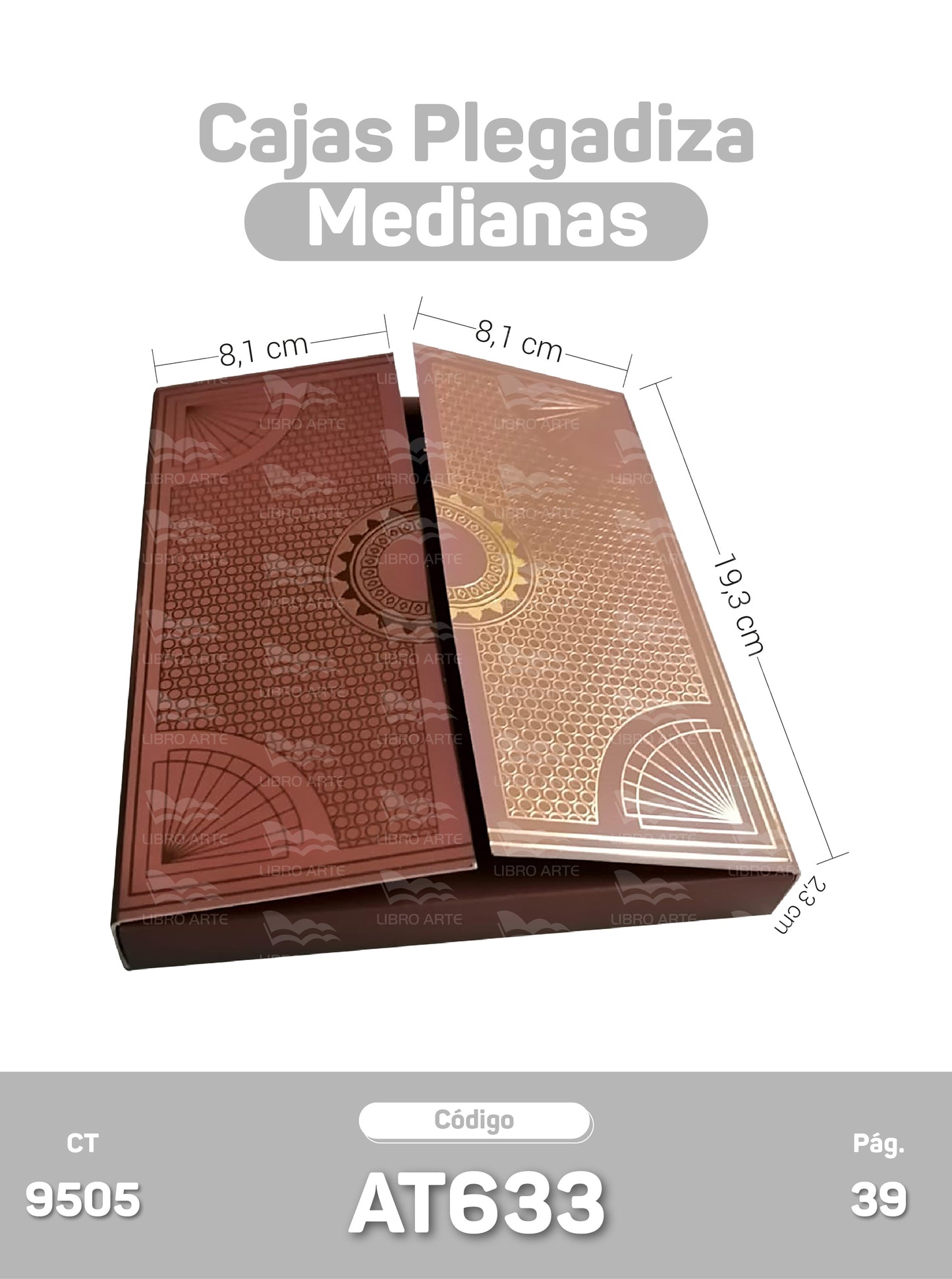 Cajas Plegadizas Medianas