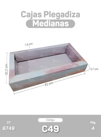 Cajas Plegadizas Medianas