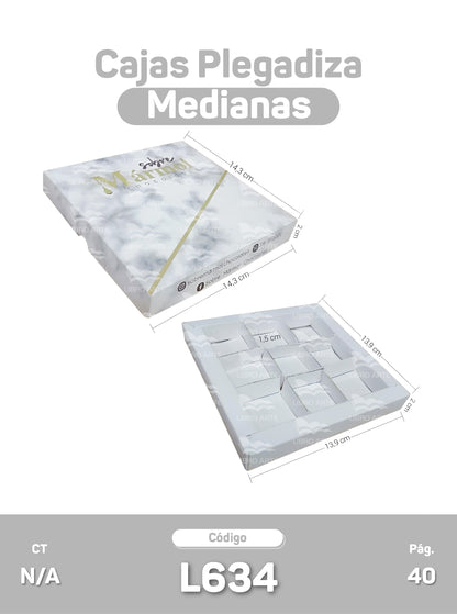 Cajas Plegadizas Medianas