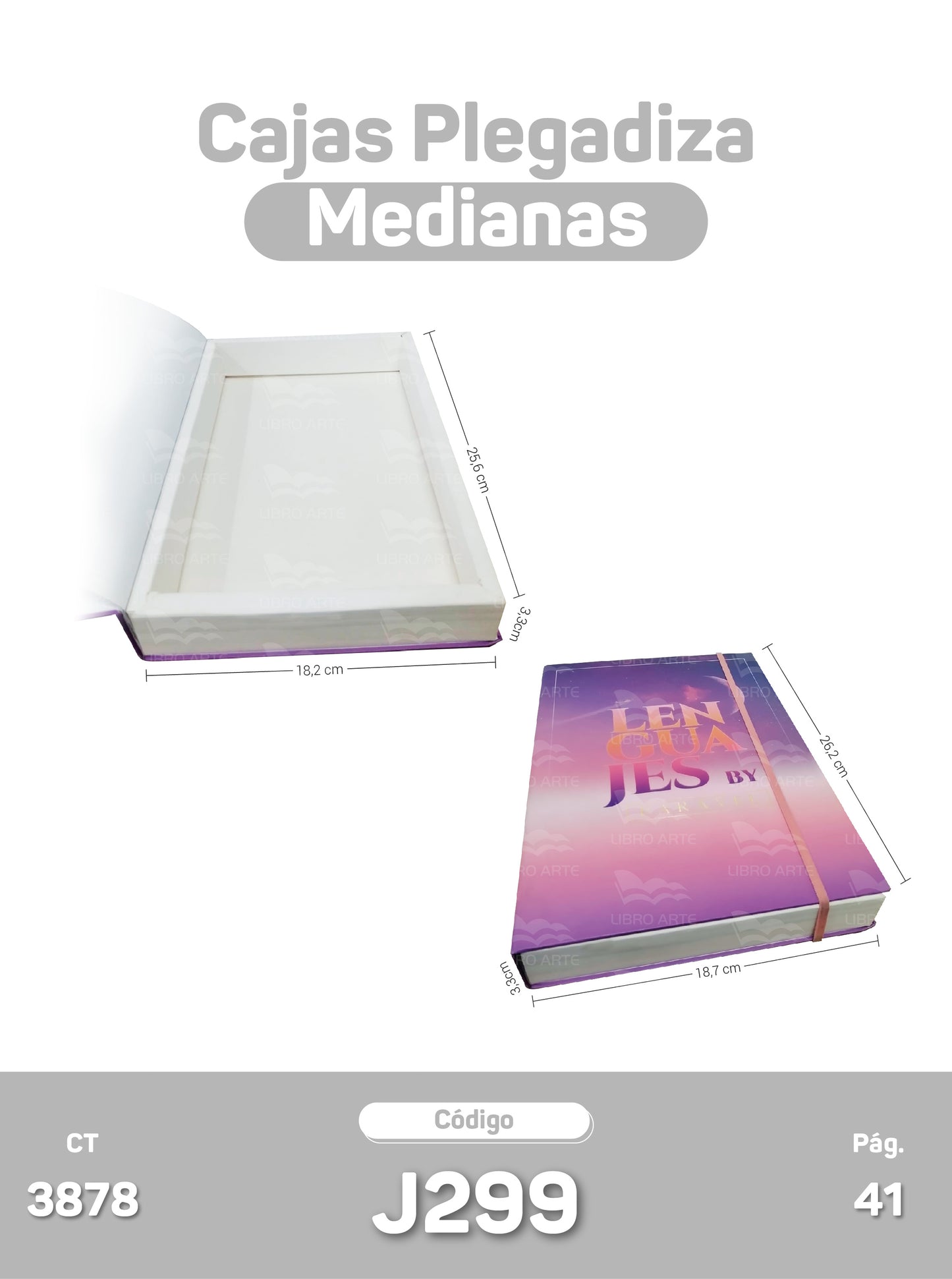 Cajas Plegadizas Medianas