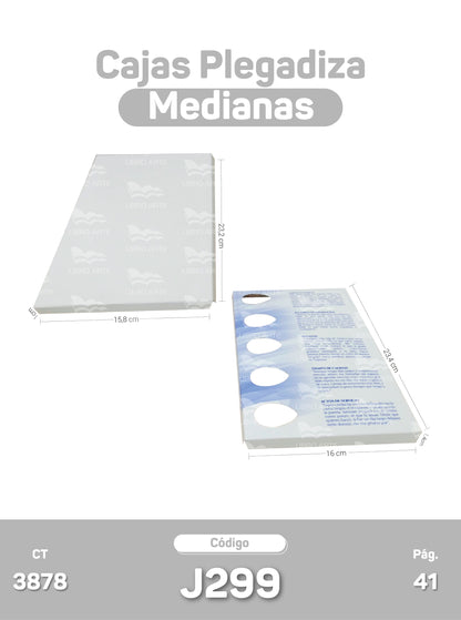 Cajas Plegadizas Medianas