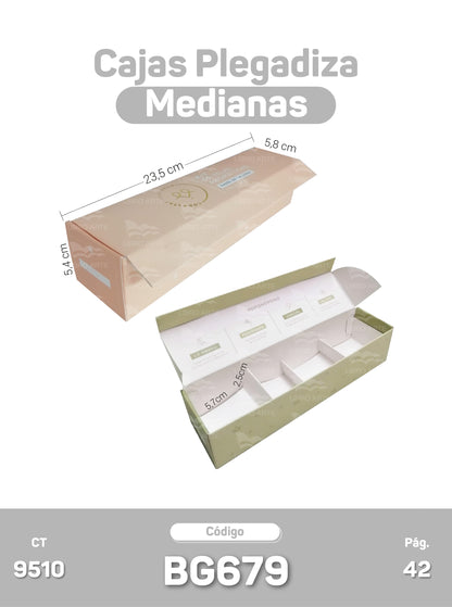 Cajas Plegadizas Medianas