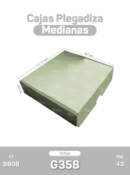 Cajas Plegadizas Medianas