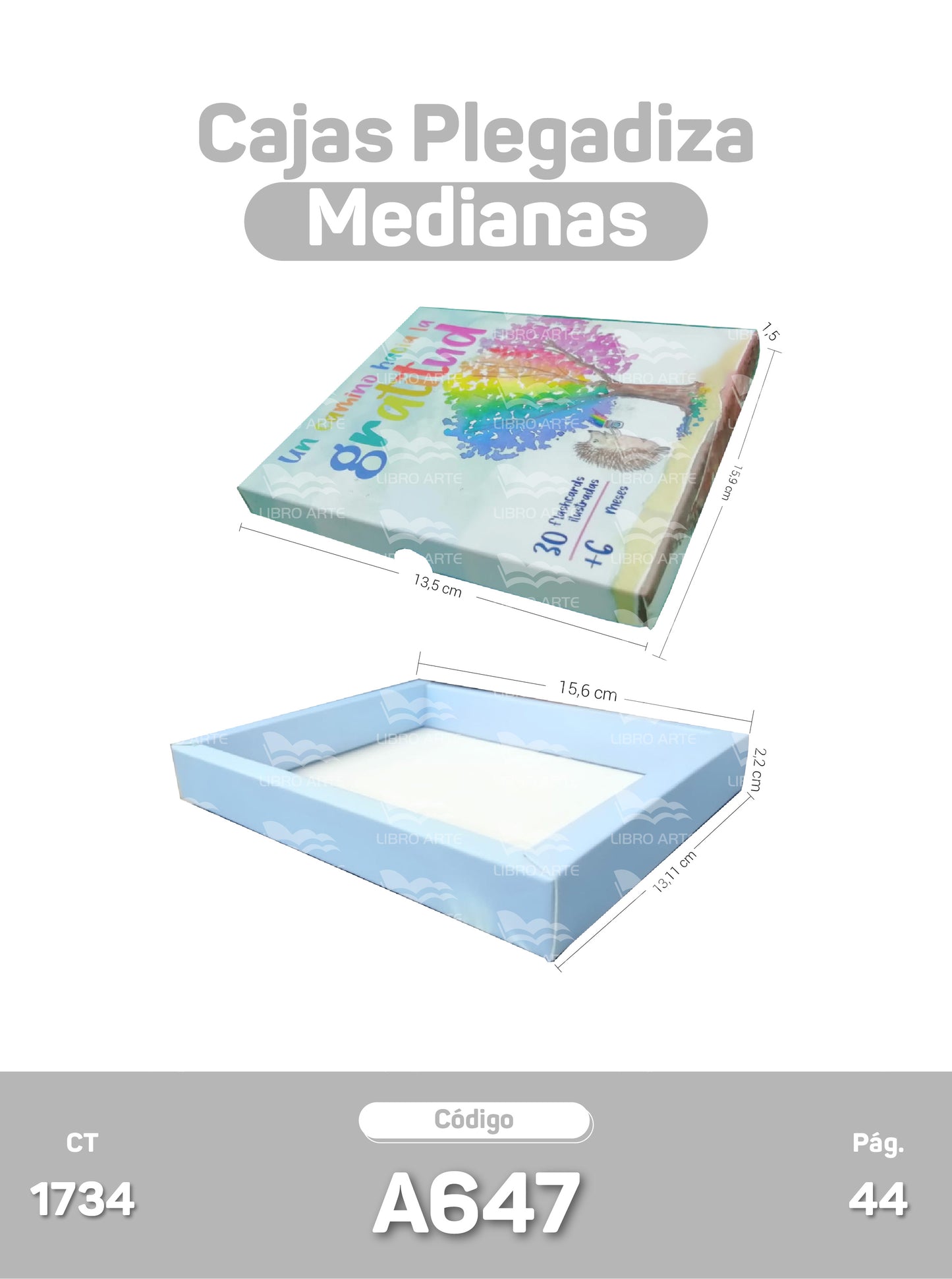 Cajas Plegadizas Medianas