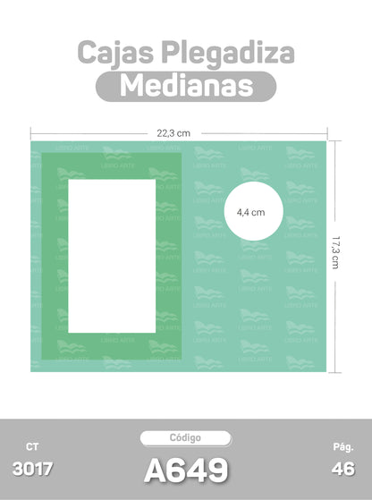 Cajas Plegadizas Medianas