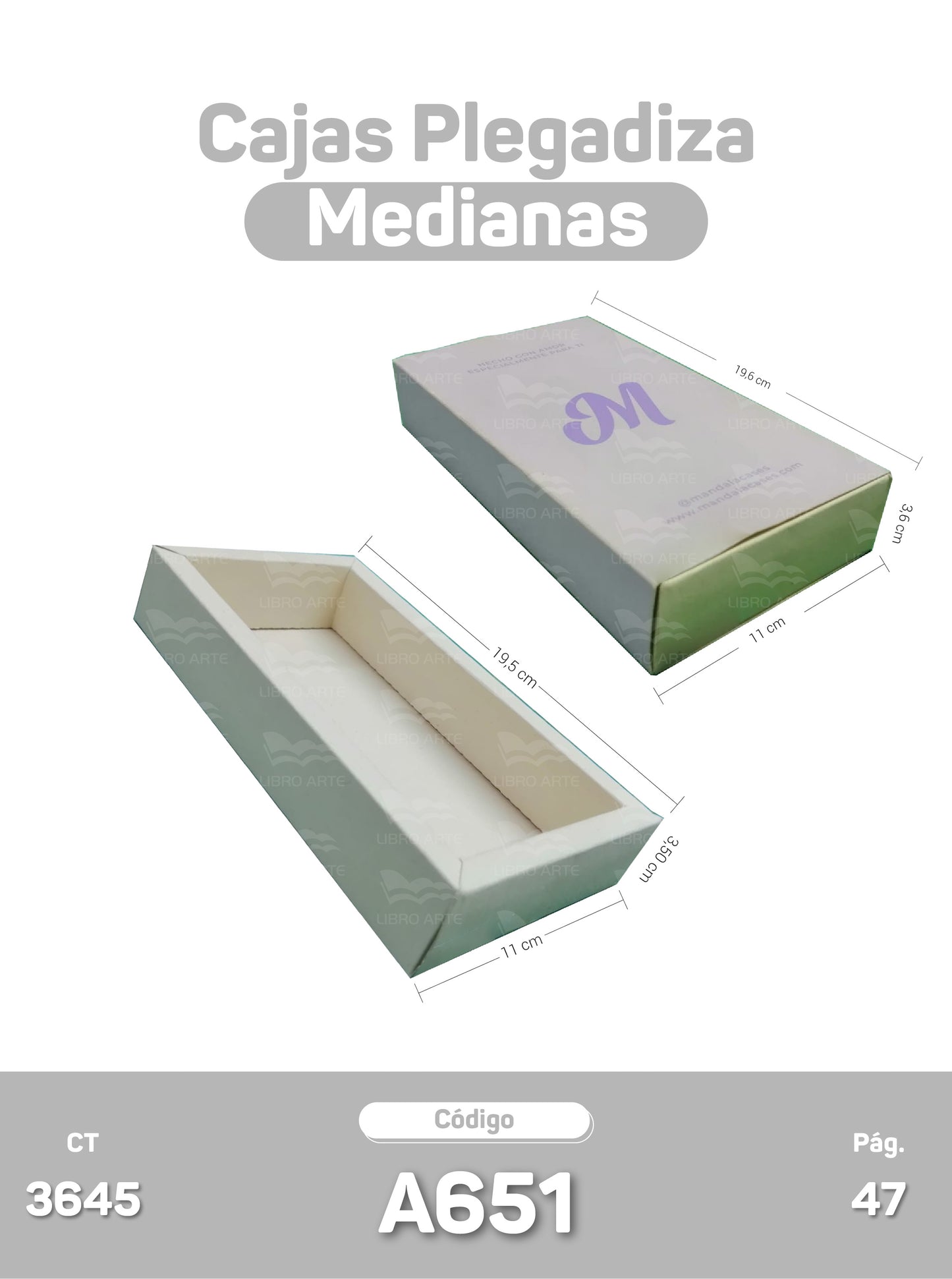 Cajas Plegadizas Medianas
