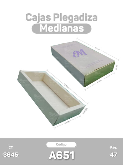 Cajas Plegadizas Medianas