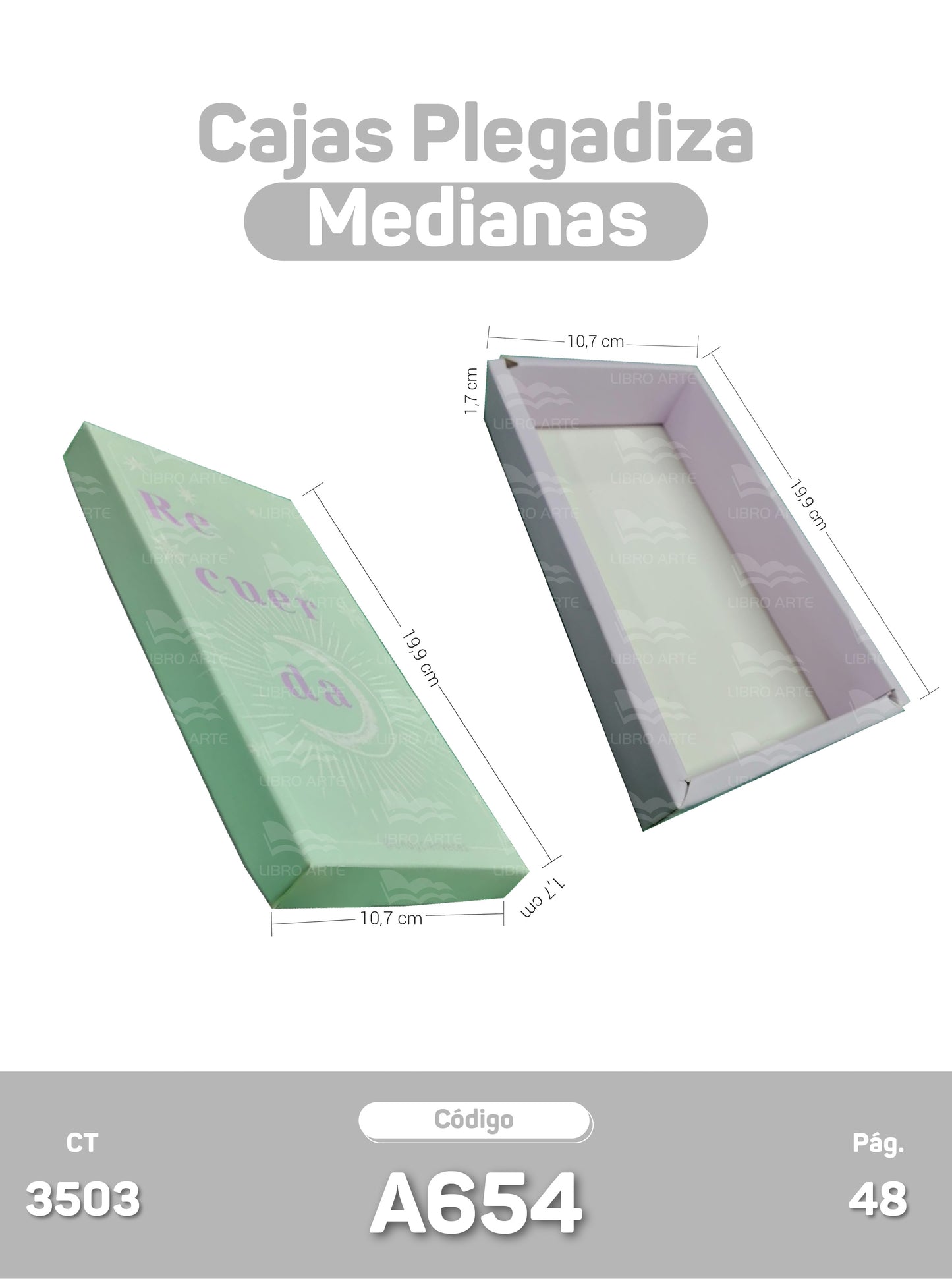 Cajas Plegadizas Medianas