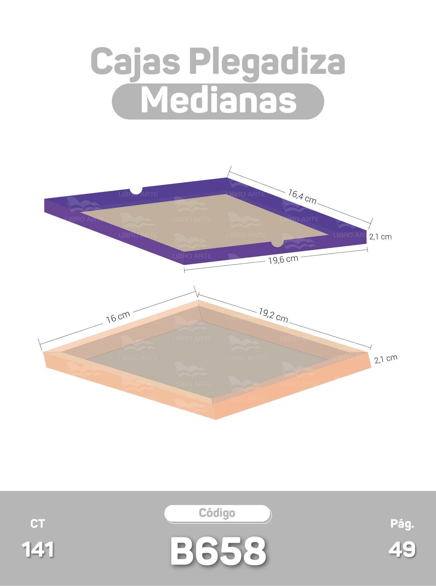 Cajas Plegadizas Medianas