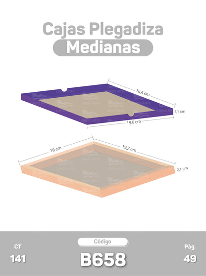 Cajas Plegadizas Medianas