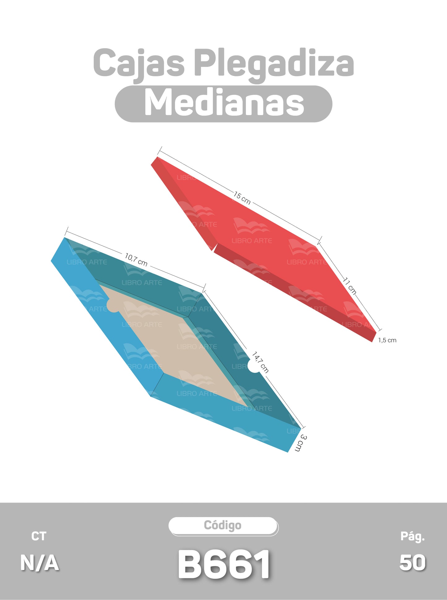 Cajas Plegadizas Medianas
