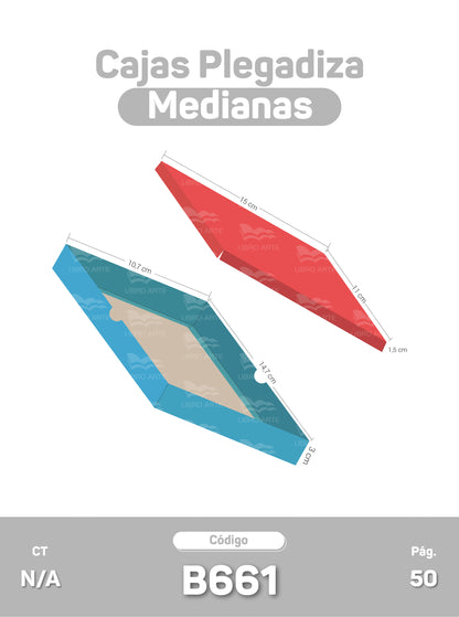 Cajas Plegadizas Medianas