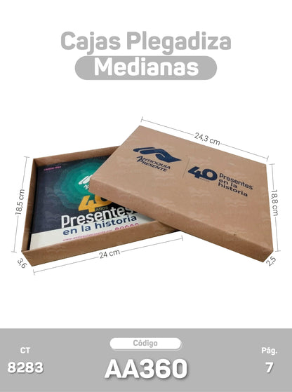 Cajas Plegadizas Medianas