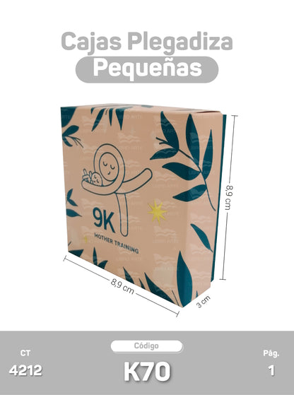 Cajas Plegadizas Pequeñas
