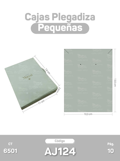 Cajas Plegadizas Pequeñas