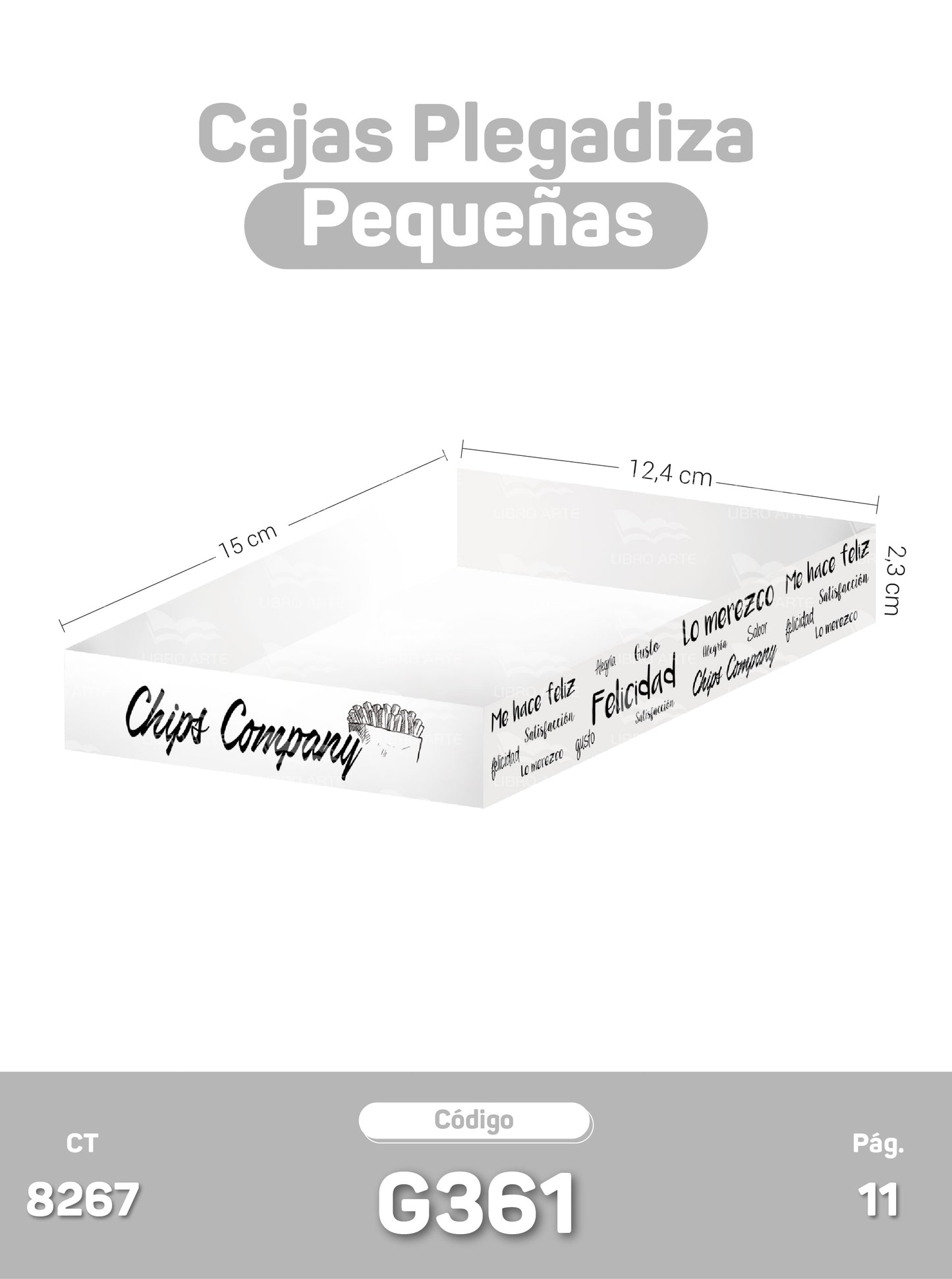 Cajas Plegadizas Pequeñas
