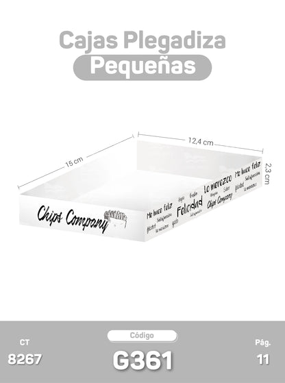Cajas Plegadizas Pequeñas