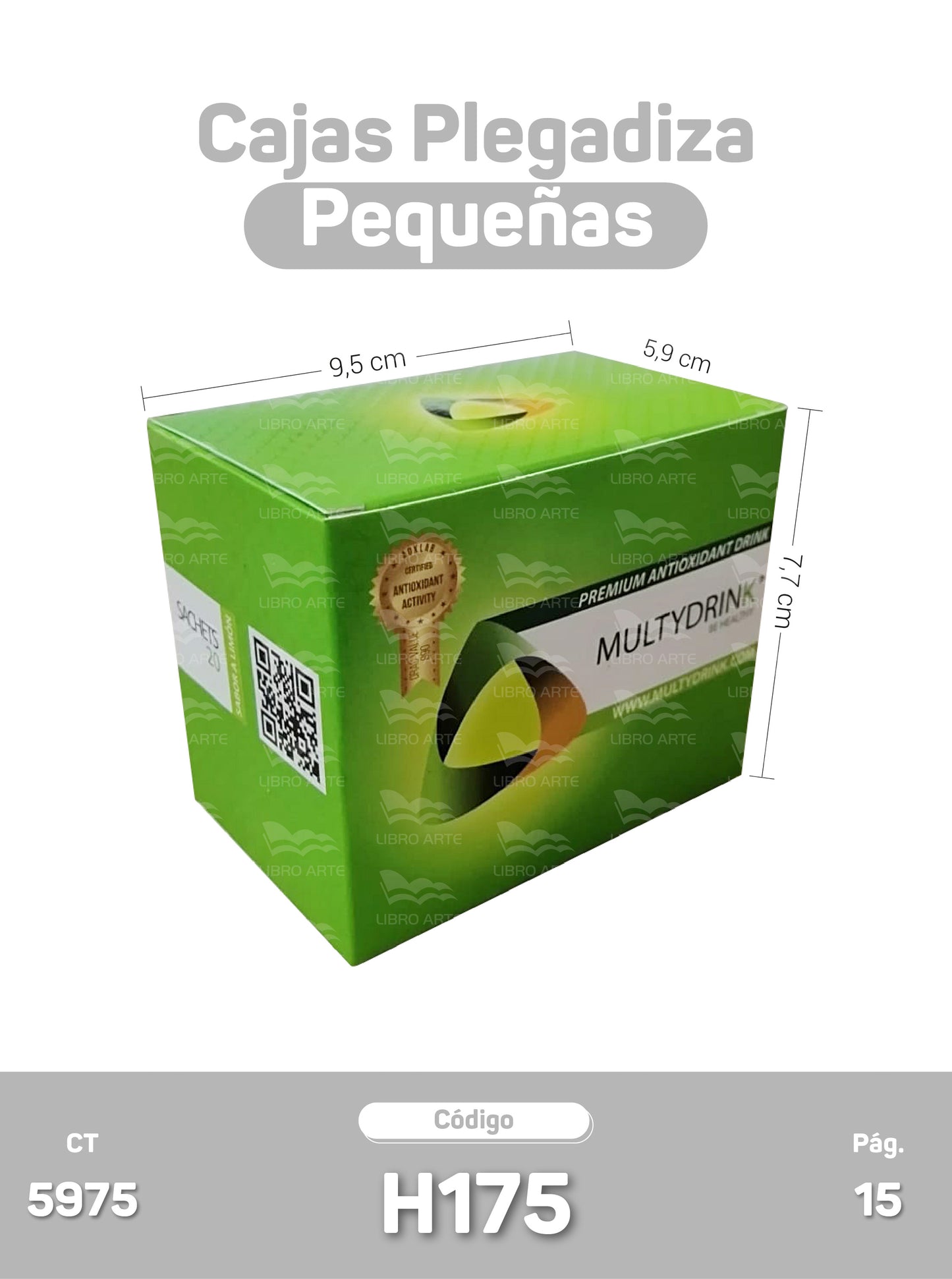 Cajas Plegadizas Pequeñas