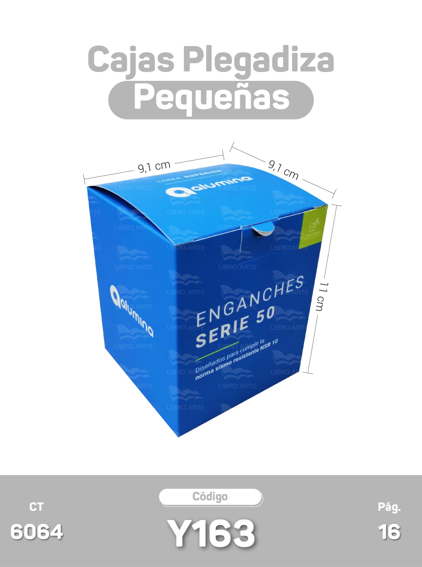 Cajas Plegadizas Pequeñas